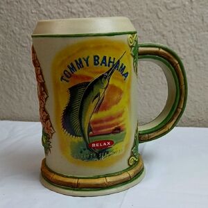 Tommy Bahama Ceramic Merlin Beer Stein 1998‎ Collection